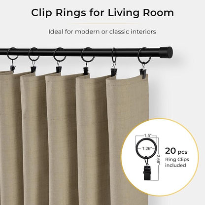INOVADAY 100% Blackout Curtains - Image 5