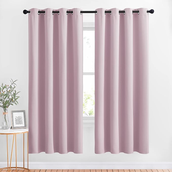 NICETOWN Kitchen Room Darkening Curtains and Drapes by NICETOWN