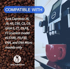 2-Pack PrimaPure Coffee Machine Water Filter Replacement for Jura Clearyl Blue 71445, 67879, ENA3, ENA5, J6, J9, J95 Certified To NSF/ANSI 42 by IAPMO R&T