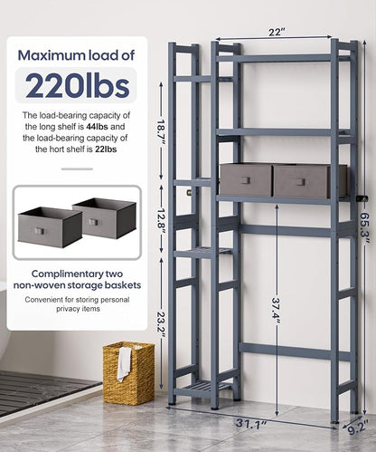 Homde Over The Toilet Storage - Image 2