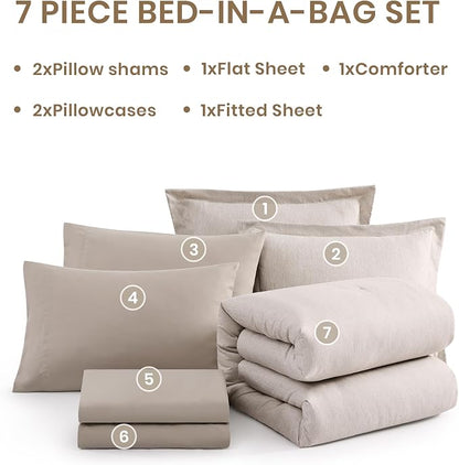 Monbix Oversized King Comforter Set - Image 7