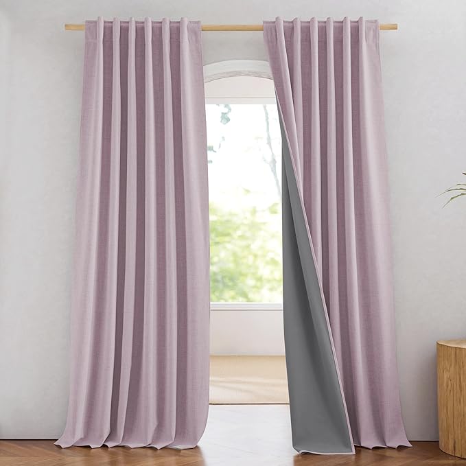 NICETOWN 100% Blackout Curtains by NICETOWN