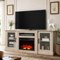 WLIVE Fireplace TV Stand for 65" TV, Entertainment Center by WLIVE