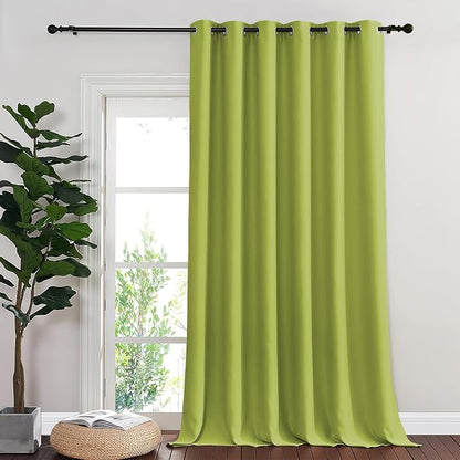 NICETOWN Sliding Door Curtain 108 Inches Long by NICETOWN