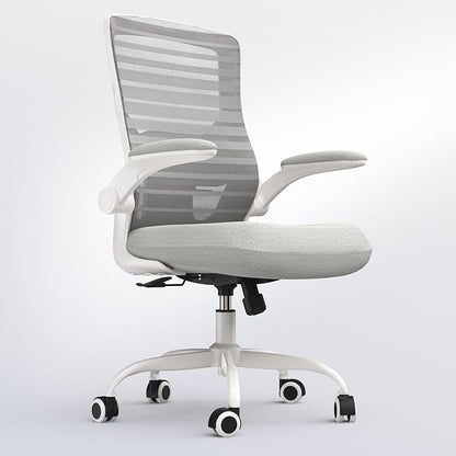 Office Chair for Long Hours & Back Pain Relief – 4" Molded Foam Cushion by QLTPLUS
