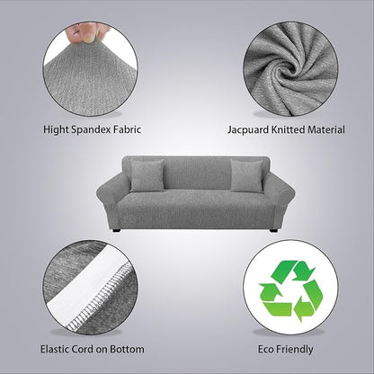 Sofa Slipcover with 2 Pillow Cover - Image 2