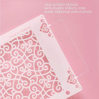 Cookie and Cupcake Stencil (FLAIRE)