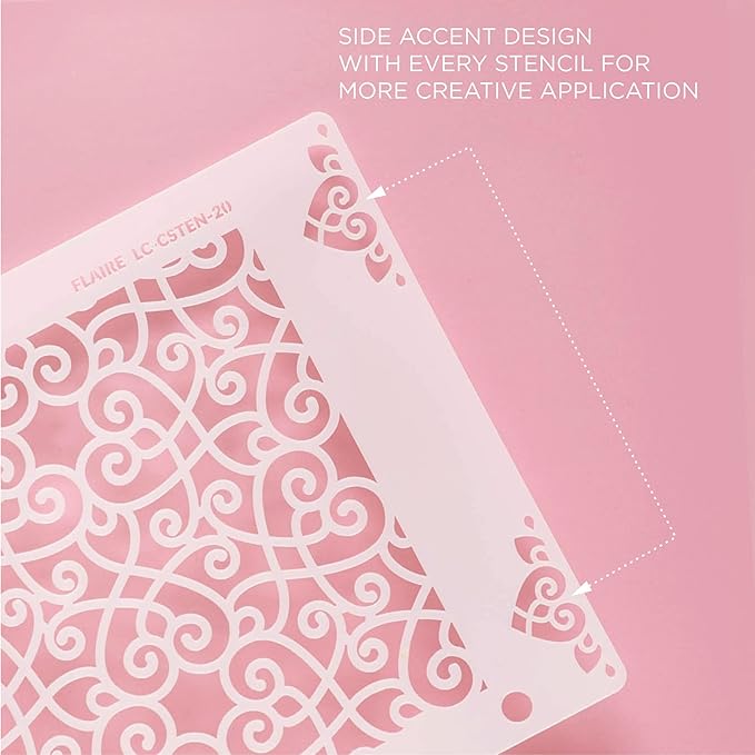 Cookie and Cupcake Stencil (PADDI)