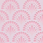 Cake Stencil for Buttercream Cake, Royal Icing, Ganache, Painting, Art and Crafts (BEA)