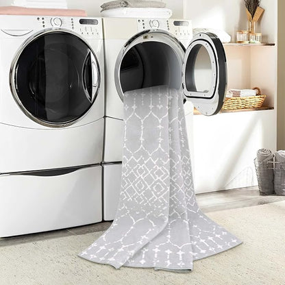 Lahome Moroccan Runners for Hallways 2x6 Washable Non-Slip Carpet Runner Throw - Image 7