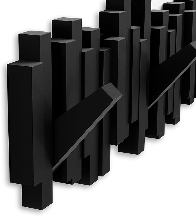Umbra Sticks Wall-Mounted Coat Rack Rail Hook - Image 7