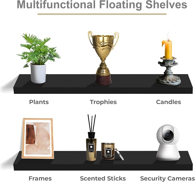 Sorbus Floating Shelves for Wall - Image 5