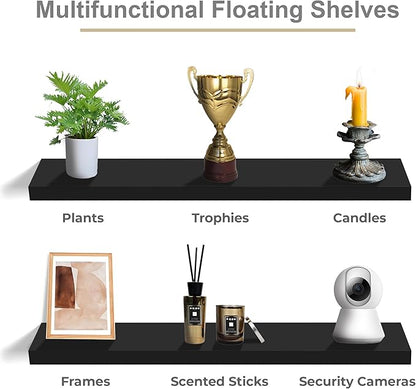 Sorbus Floating Shelves for Wall - Image 5