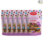 Miss Jones Baking Gluten-Free Monster Cookie Mix - Certified Gluten Free & Made with 100% Oats, Easy To Bake Desserts & Treats, Artificial Colors, 10.57 Ounce (Pack of 6)