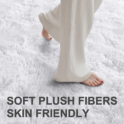 9x12 Ft Extra Large Shag Rugs for Living Room, Ultra Soft Fluffy Furry Area - Image 5