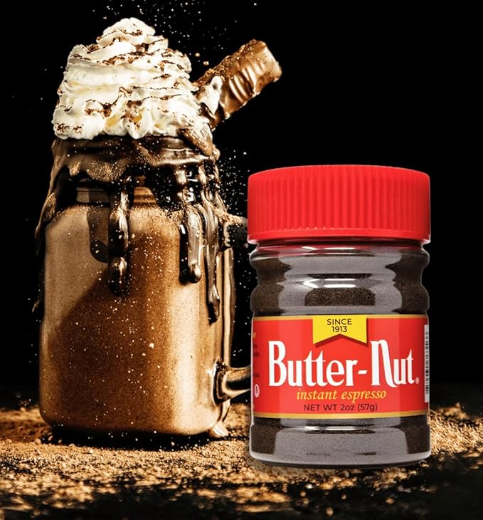 Butter-Nut Instant Espresso Coffee, 2 Ounce (Pack of 2)