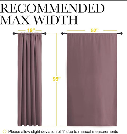 NICETOWN Room Darkening Curtains - Image 7
