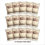 Jaipur Avenue Cardamom Chai Tea Mix Crafted with All-Natural Assam Black Tea, Cardamom, Cane Sugar, and Premium Dry Milk - Preservative-Free, Gluten-Free, Authentic Indian Chai Tea Latte (15 Servings)