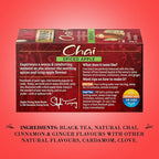 Twinings Spiced Apple Chai Black Tea Individually Wrapped Bags, 20 Count (Pack of 1), Sweet, Savoury Spices, Caffeinated, Enjoy Hot or Iced, 20 Teabags