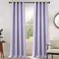 Yakamok Room Darkening Curtains 52x108 inch Length Lilac-Living Room | 2 panels by Yakamok