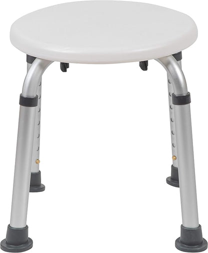 Flash Furniture Hercules Series Aluminum Bath and Shower Chair - Image 6