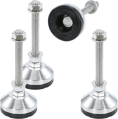 Heavy Duty 2400 lb Capacity Stainless Steel Adjustable Leveling Feet by TERMATH