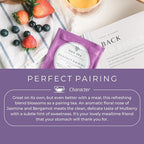 Tily Tea Perfect Pairing Herbal Tea - Mulberry Leaf Tea for Digestive and Gut Support - Caffeine Free - 10 Plastic-Free Tea Bags