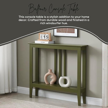 Kings Brand Furniture Narrow Console Table - Image 4
