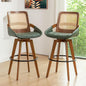 Bar Height Bar Stools Set of 2 by KUNZENTLIVING