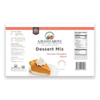 A Blend Above Harvest Pumpkin No-Bake Dessert Mix, 3 Pack, No-Bake Cheesecake, Fruit Dip, Dessert Mix, Bagel Topping, Frosting, Cheesecake Filling, Quick and Easy to Make, Makes 16 Ounces, Cream