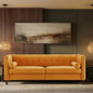 Dreamsir 78'' W Velvet Sofa, Mid-Century Love Seats Sofa Furniture by Dreamsir