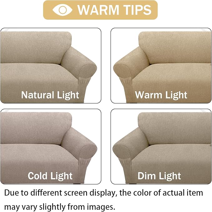 Sofa Slipcover with 2 Pillow Cover - Image 6