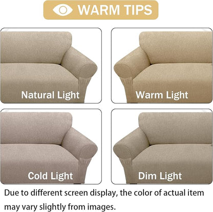 Armchair Slipcover with 1 Pillow Cover - Image 6