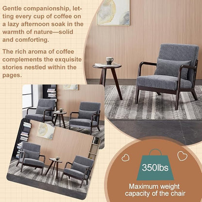 Mid Century Modern Accent Chair - Image 4