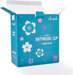 LITOPAK 800 Pack 3oz Disposable Bathroom Cups, Colorful Disposable Mouthwash Cups, Small Disposable Cups, Mini Paper Cups for Parties, Picnics, Barbecues, Travel and Events