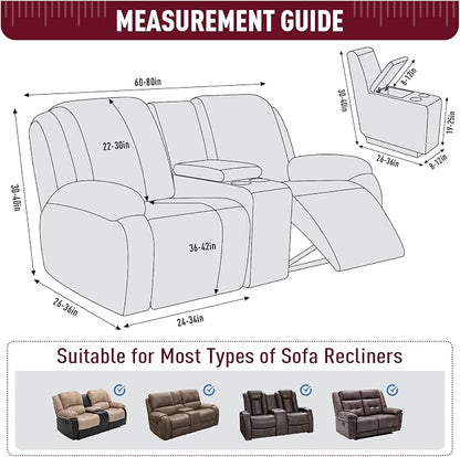 TAOCOCO Loveseat Recliner Cover - Image 4