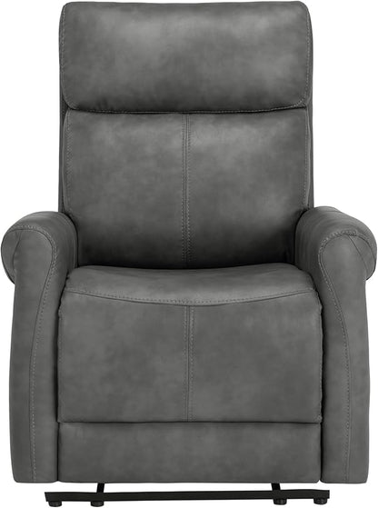 KISLOT Leather Recliner Chair for Adults Wall Hugger RV Recliner - Image 9