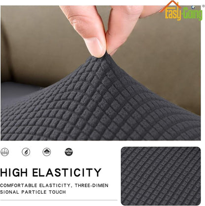 Easy-Going Stretch 1 Piece Chair Couch Cushion Cover - Image 4