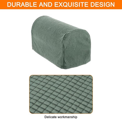 uxcell Stretch Armrest Covers Armchair Anti-Slip - Image 5