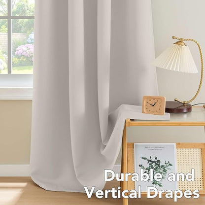 H.VERSAILTEX Premium Blackout Thermal Insulated Room Darkening Curtains - Image 8