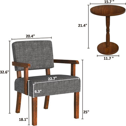 FAGAGA Accent Chair Set of 2 - Image 2