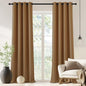 NICETOWN Blackout Drapery Curtain Panel 90 inches Long by NICETOWN