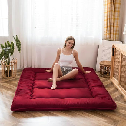 MAXYOYO Japanese Floor Futon Mattress by MAXYOYO