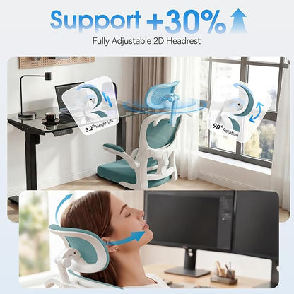 AreShark Office Chair Ergonomic Desk Chairs - Image 4