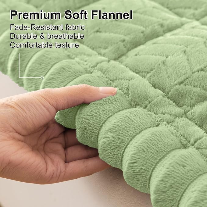 Smiry Couch Cover for Dogs, Non Slip Fuzzy Pet Sofa Arm Covers Washable | Sofa - Image 2