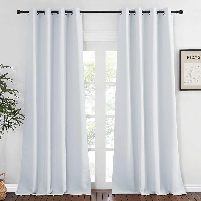 NICETOWN Room Darkening Curtain Window Panel by NICETOWN