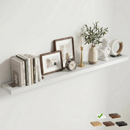 FLYJOE Floating Shelves for Wall, 72 Inch Floating Shelves Set of 1, Kitchen by FLYJOE