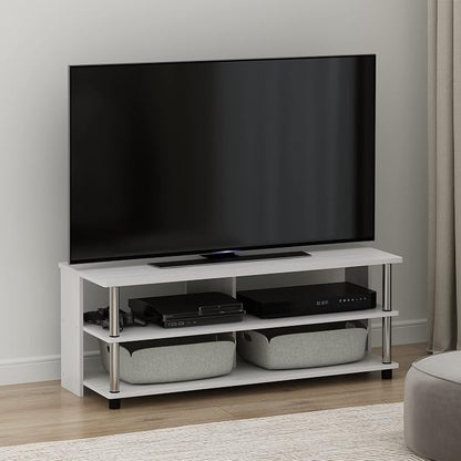 Furinno Sully 3-Tier Stand for TV up to 48 Inch - Image 2