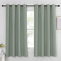 NICETOWN Blackout Sage Green Curtain & Drape by NICETOWN