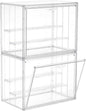 LXLXXL Acrylic Display Case for Collectibles 3 Layer Adjustable Figure Display by LXLXXL